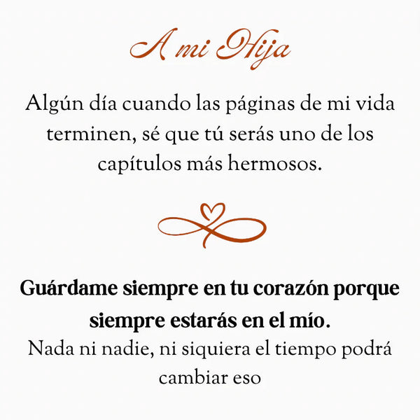 Pulsera Amor Eterno para Hijas