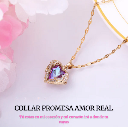 Collar Promesa de Amor Eterno
