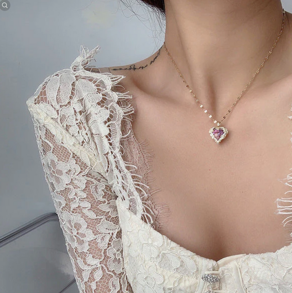 Collar Promesa de Amor Eterno