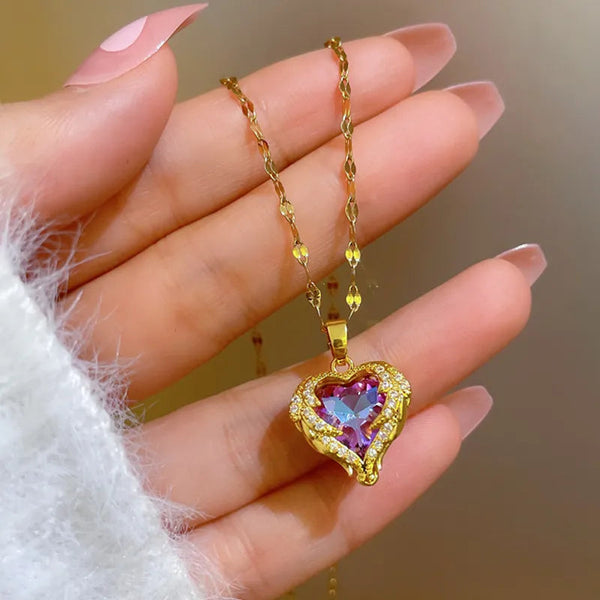 Collar Promesa de Amor Eterno